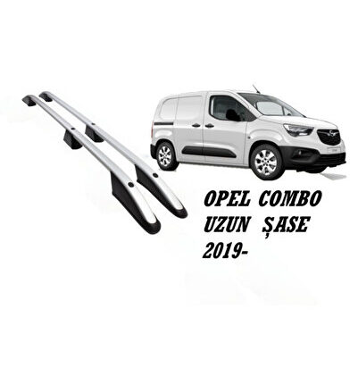 Opel Yeni Combo E Uzun Şase 2019 2020 2021 2022 2023 Tavan Çıtası Port Bagaj