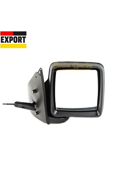 1_org_zoom-25606.jpg Opel Combo C Komple Manuel Sağ Dış Dikiz Aynası Siyah 6428119 - Görsel 1