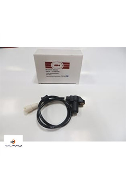 1_org_zoom-25612.jpg OPEL COMBO- 93/01; ABS SENSÖRÜ ÖN SAĞ TARAF /SOL TARAF AYNI (ADET) 2 FİŞLİ (1,0/1,2/1,4/1,6 CC) - Görsel 1