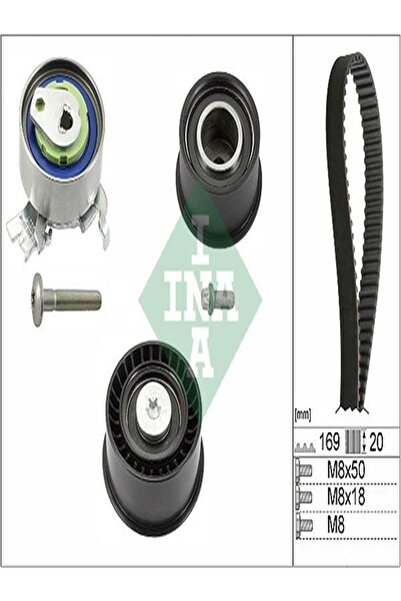 1_org_zoom-25627.jpg 530007810 Triger Seti ( Opel: Astra F Corsa B Tigra 94-00 Vectra B Combo 99-01 1.4-1.6 (wa145967) - Görsel 1