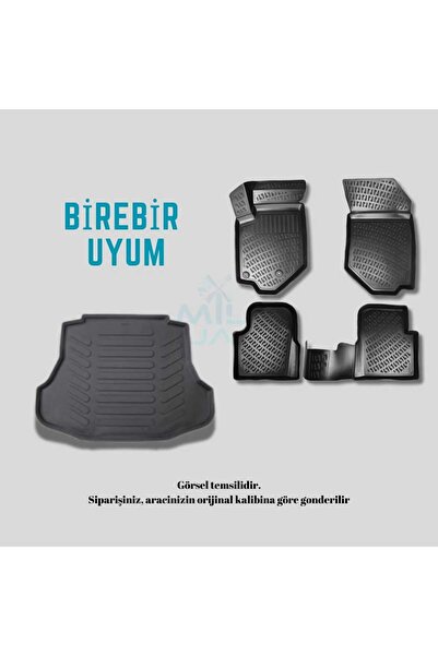 1_org_zoom-25695.jpg MİLLGUARD Opel Combo 2019 Sonrası Seperatörlü Bagaj ve Paspas Takımı - Görsel 1