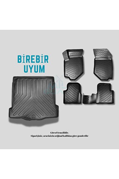 1_org_zoom-25696.jpg MİLLGUARD Opel Combo 2011-2017 3D Lazer Kesim Bagaj Havuzu ve Paspas Takımı - Görsel 1