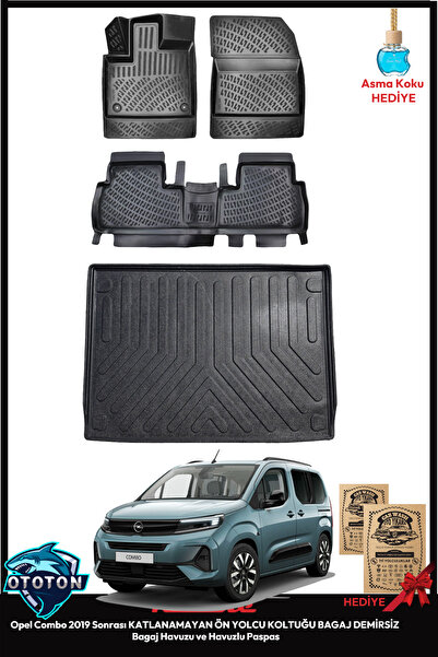 1_org_zoom-25732.jpg Opel Combo 2019 Sonrası Katlanmaz Ön KoltuK-DEMİRLİ Bagaj Havuzu&Havuzlu Paspas ve TON KOKU - Görsel 1