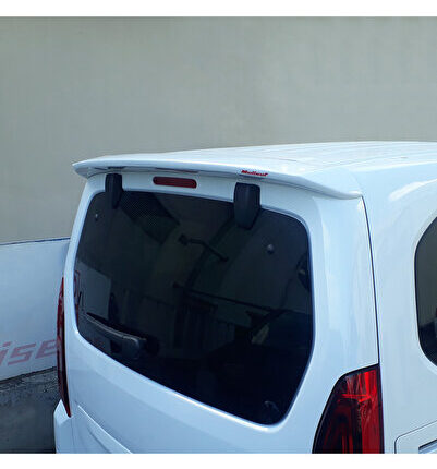 (ASTARLI) Opel Combo Anatomik Spoiler 2018 Yılı ve Sonrasına Uyumludur