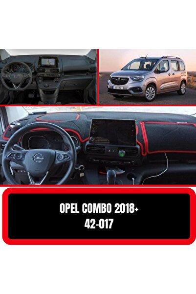 1_org_zoom-25816.jpg Opel Combo 2018+ Torpido Koruyucu Torpido Halısı Kılıf Havlu Örtü - Görsel 1