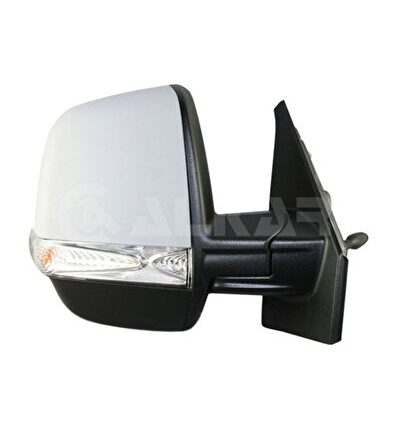Fiat Doblo Cargo 2010 / Opel Combo D 2012 Dis Dikiz Aynasi Sag Mekanik Sinyalli Astarli Cift Camli