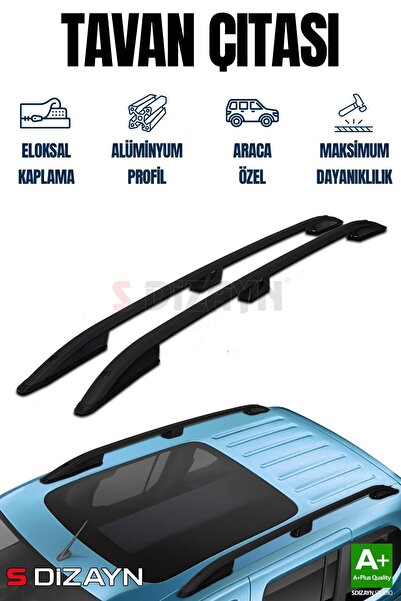 1_org_zoom-25914.jpg S-Dizayn Opel Combo E Kısa Şase Aluminyum Siyah Tavan Çıtası 2019 Üzeri A+ Kalite OP-COE-KS-STV-SY - Görsel 1
