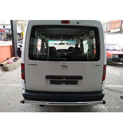Opel Combo Krom Arka Koruma