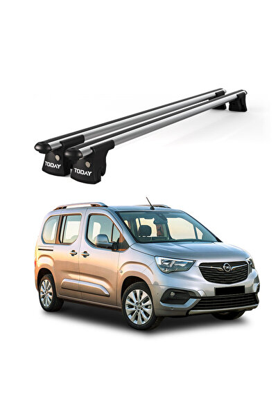 1_org_zoom-25928.jpg Trio-I Opel Combo (2012 ve sonrası) Uyumlu Kilitli Ara Atkı 135cm Port Bagaj Tavan Barı - Görsel 1