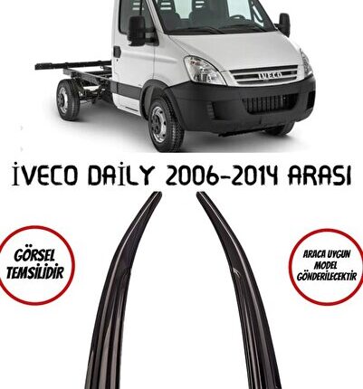 Iveco Daily Cam Rüzgarlığı 2li Takım 2006 - 2014