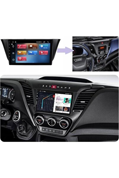 1_org_zoom-26025.jpg Iveco Daily Android GPS Carplay 8+128 GB Kamera + Çerçeve Teyp (2015-2018) - Görsel 1