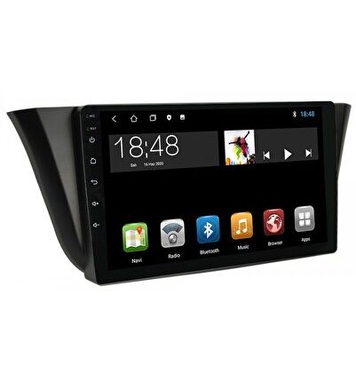 İveco Daily 2015-2018 Model Uyumlu 8GB Ram 128GB Hafıza Qled Carplay Android Auto