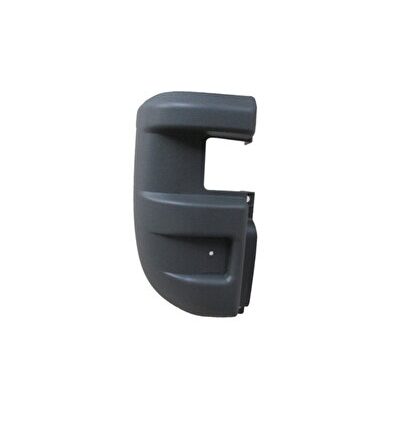 Iveco Daily- 08/11; Arka Tampon Ucu Siyah Sol (İtalya) 500326835