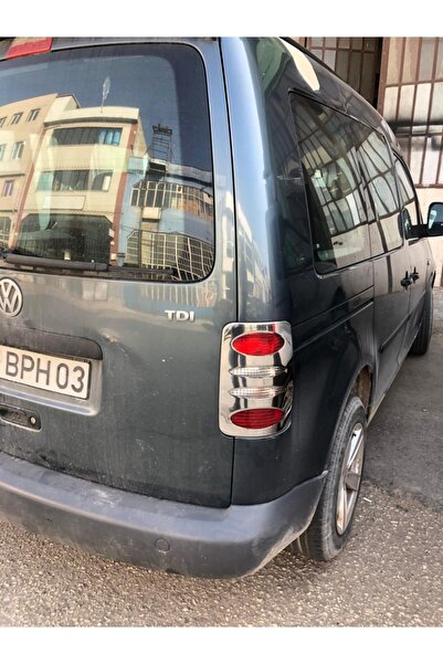 1_org_zoom-2711.jpg Vw Caddy Krom Stop Çerçeve 2 Prç, 2004-2015 Arası P,çelik - Görsel 1