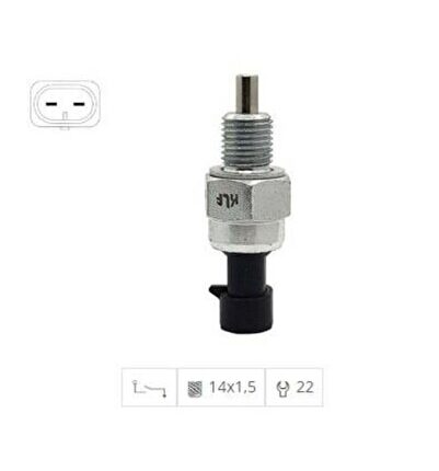 Geri Vites Müşürü (2 FİŞ SOKETLİ) (14 X 1.5)  Daıly Iı