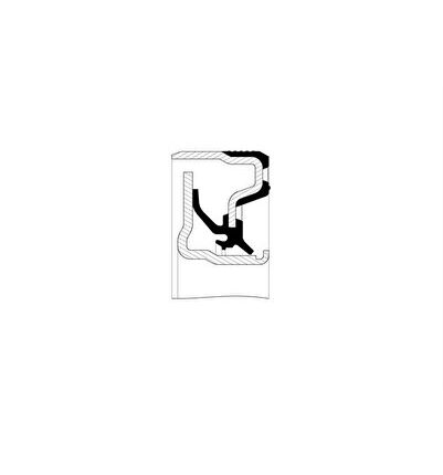 KRANK KECESI ARKA DUCATO 2,3JTD 01> IVECO DAILY F1AE3481G OLCU: (I,C:83, D,C:113, KALINLIK:13) / (1