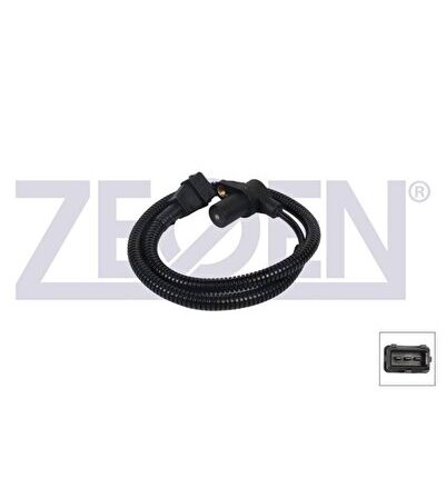 KRANK DEVIR SENSORU KABLOLU 640 mm 2.8 JTD FIAT DUCATO 2000-2006 / IVECO DAILY I