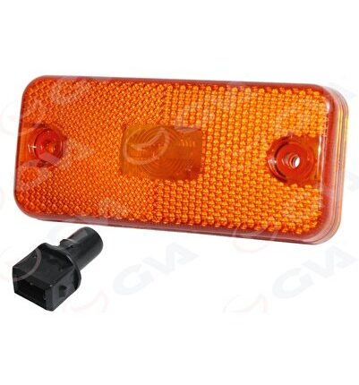 YAN SİNYAL LAMBASI FIAT DUCATO 06> CITRO N JUMPER 06> PEUGEOT BOXER 06> IVECO DAILY II 01> DUYLU