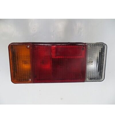 Iveco Daily- 90/98; Stop Lambası Sol Kırmızı/Beyaz (Soketi Orjinal Tip Değil) (Famella) 4808773