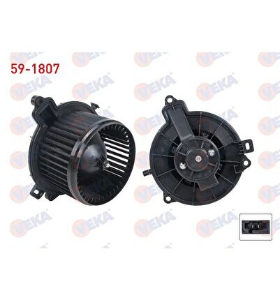 Iveco Daily III 1999-2006 / Daily IV 2006-2011 Kalorifer Motoru