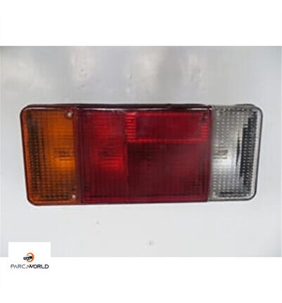 IVECO DAILY- 90/98; STOP LAMBASI SOL TARAF KIRMIZI/BEYAZ (SOKETİ ORJİNAL TİP DEĞİL) (FAMELLA)