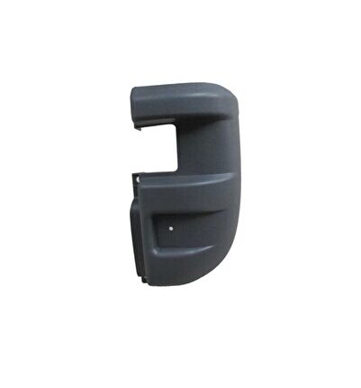 Iveco Daıly- 2008 2011 Arka Tampon Ucu Siyah Sağ (Italya) (Oem No:500326836)