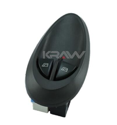 Cam Açma Anahtarı Iveco Daıly 99-06 Sol Çerçeveli - Ayna Ayarlı