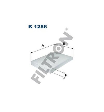 K1256 IVECO DAILY 4-5-6 06- POLEN FİLTRESİ