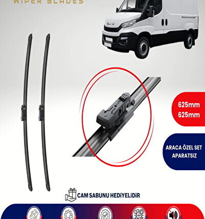 İveco Daily Muz Silecek Takımı 2014-2020