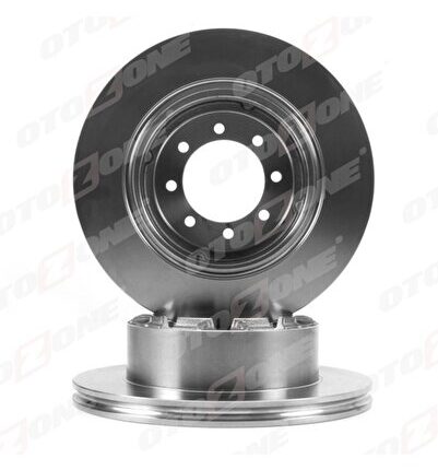 DEPOMIX ARKA FREN AYNASI IVECO DAILY II 96 99 DAILY III 99 289x84.6x (84946) 8 DELİK