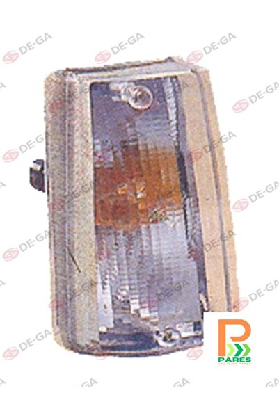 1_org_zoom-27707.jpg Fıat Iveco Ön Sınyal Lambası Sağ 1990-2000 - Görsel 1
