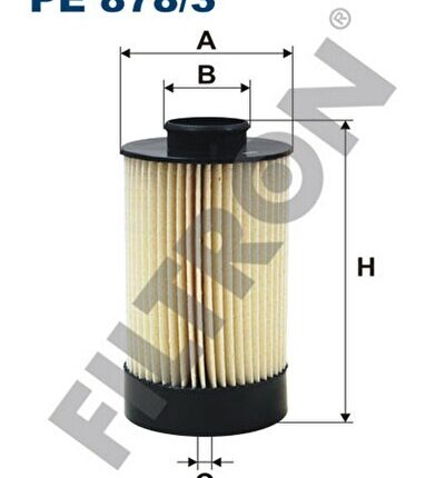 Yakıt Filtresi Iveco Daily Iv Daily V - Filtration System Purflux Uyumlu