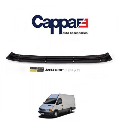 Iveco Daily 2006 2007 2008 2009 2010 2011 Ön Cam Güneşliği Siyah