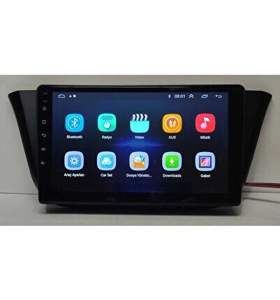 SMART GO İVECO DAİLY 2014/2022 9 İNÇ 8-128 GB ANDROİD CARPLAY MULTİMEDYA SİSTEMİ