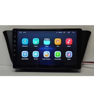 SMART GO İVECO DAİLY 2014/2022 9 İNÇ 6-64 GB ANDROİD CARPLAY MULTİMEDYA SİSTEMİ