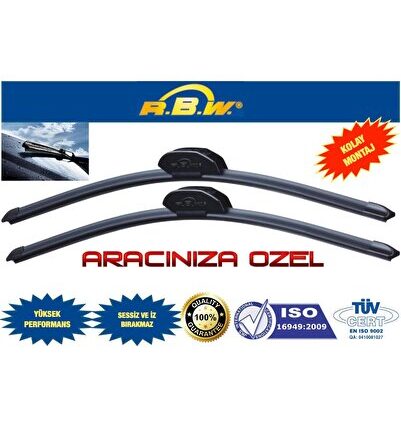 MUZ SİLECEK IVECO DAILY 6 (2014›) DAILY CITYS(2014›) 25’’ + 25’’ 630mm + 630mm