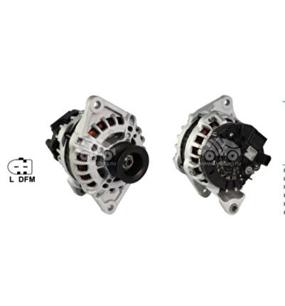DUCATO IVECO DAILY BOSCH TIP ALTERNATOR 12V 150 AMPER LDFM UCLU 2.3 3.0