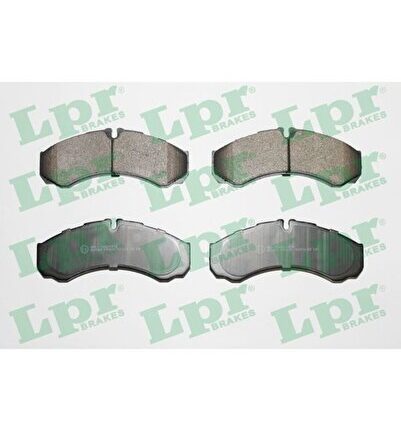Ön/arka Balata Iveco Daıly 30.8/35.8/ 35.10/35.12/40.10/49.10/49.12/59.10/59.12 99 >