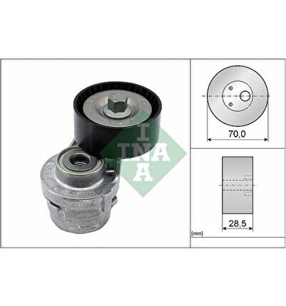 Alternatör Gergı Rulmanı Kutuklu Iveco Daıly Iıı-ıv-v-vı 01> Fıat Ducato 06> 2.3 Jtd F1a