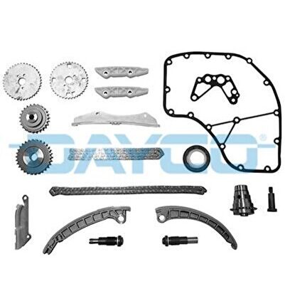 ZİNCİR SETİ FİAT DUCATO 3.0 MJET 140/150/160 F1CE0481A/D/M/N - IVECO DAİLY III-IV-V 3.0 F1CE0481A