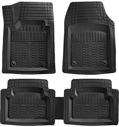 Peugeot Rifter Skypack Paket 2019- Maximum Paspas Siyah