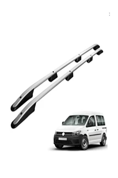 1_org_zoom-4610.jpg 2005–2020 Volkswagen Caddy Maxi Uyumlu Tavan Çıtası – Gri - Görsel 1