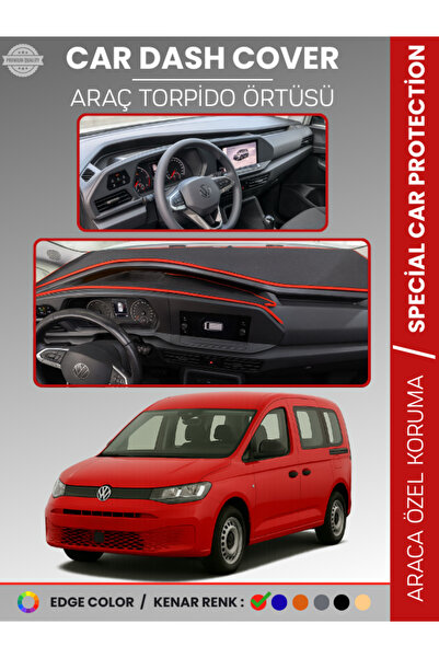 1_org_zoom-4708.jpg VOLKSWAGEN CADDY (2021+) Torpido Örtüsü Ön Göğüs Koruma Torpido Koruma Tam Uyum Çatlamayı Önler - Görsel 1