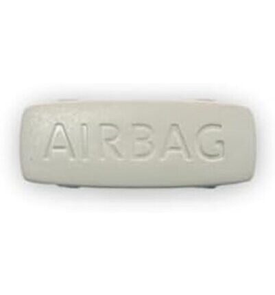 bgm shop Yan Hava Yastığı Airbag Yazı Kapağı Gri 5G0853437 VW Caddy ile uyumlu 2021-2024 414149