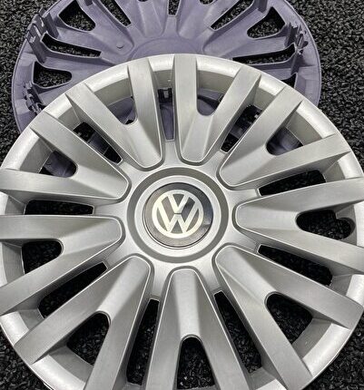 Volkswagen Caddy Uyumlu 14" Inç Kırılmaz Jant Kapağı 4 Adet