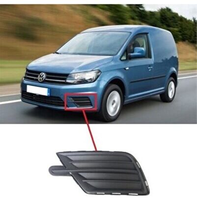 Volkswagen CADDY ÖN TAMPON PANJURU (SİSSİZ) SOL 2015 ve sonrası