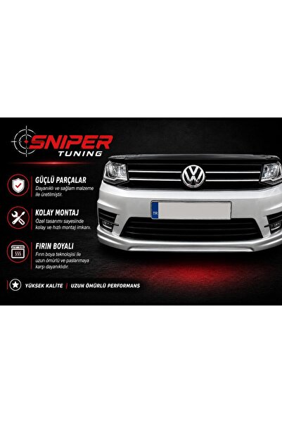 1_org_zoom-4860.jpg Volkswagen Caddy Ön Karlık 2015- Boyasız ve Astarsız HAM - Görsel 1