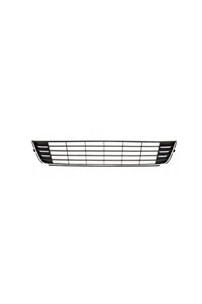 1_org_zoom-5002.jpg Volkswagen Caddy 2010-2015 Tampon Orta Izgara Kromlu 1t0853671c - Görsel 1