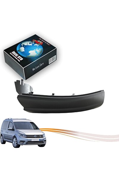 1_org_zoom-5037.jpg Volkswagen Caddy Sol Dış Dikiz Aynası Alt Kapağı 2016-2020 | OEM 2K5857603 - Görsel 1