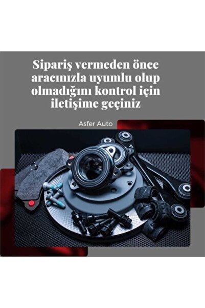1_org_zoom-5061.jpg Volkswagen Caddy 04 10 Uyumlu Kaput Menteşesi Sol tw 1t0823301e - Görsel 1